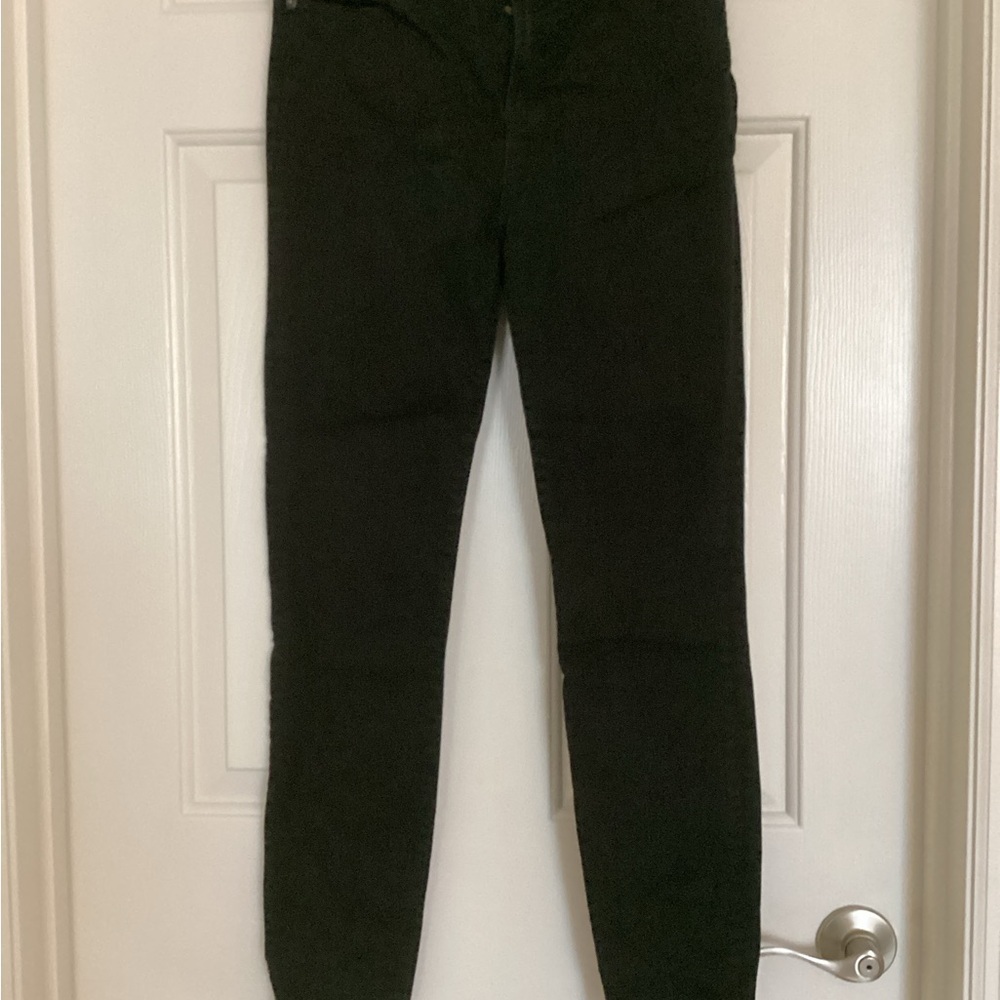 J. Crew Black High Rise Skinny Jeans Sz 29